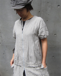 006　JUMPER DESIGN DRESS COAT