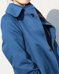 026　DUAL COLLARS COAT