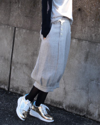 035　SAILER DESIGN CUFFS PANTS