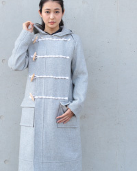 036　TASMANIA DOUBLE FACE MELTON DUFFLE COAT