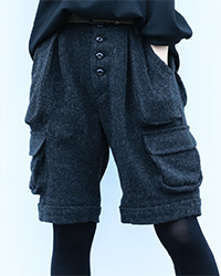 061　 WORK DESIGN SHORT PANTS